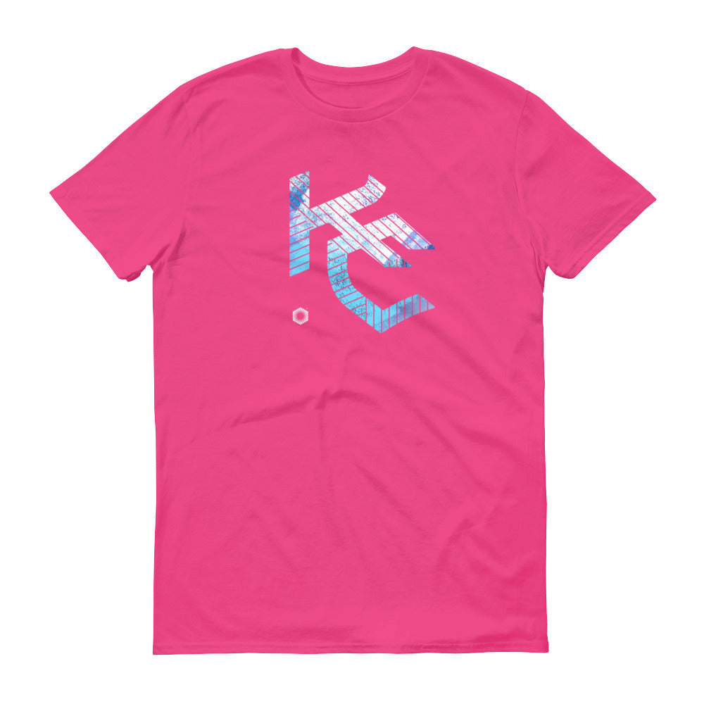 KC Gothic (Paint Roll): Short-Sleeve T-Shirt