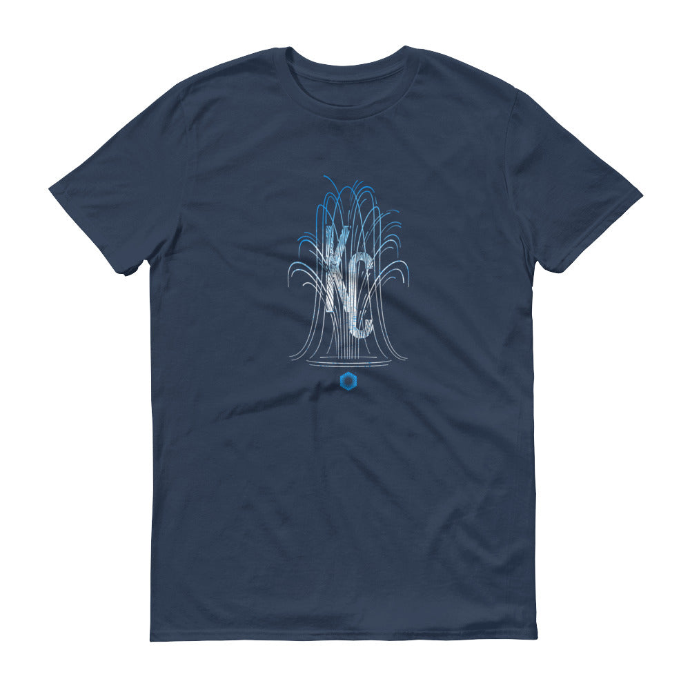 KC Fountain: Mens Short-Sleeve T-Shirt
