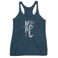 KC Bartle: Women's Triblend Racerback Tank
