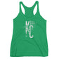 KC Bartle: Women's Triblend Racerback Tank