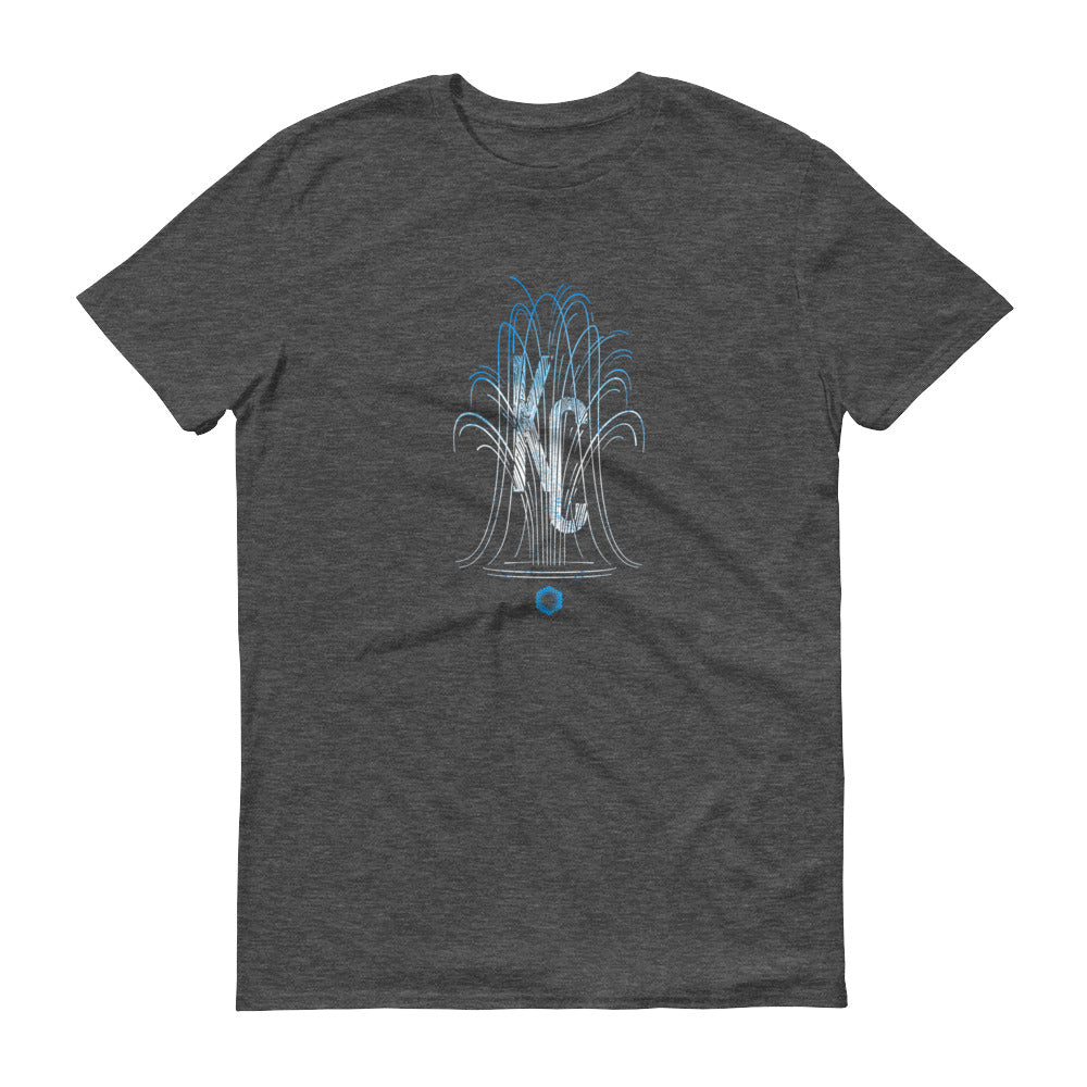 KC Fountain: Mens Short-Sleeve T-Shirt