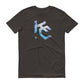 KC Gothic (Paint Roll): Short-Sleeve T-Shirt