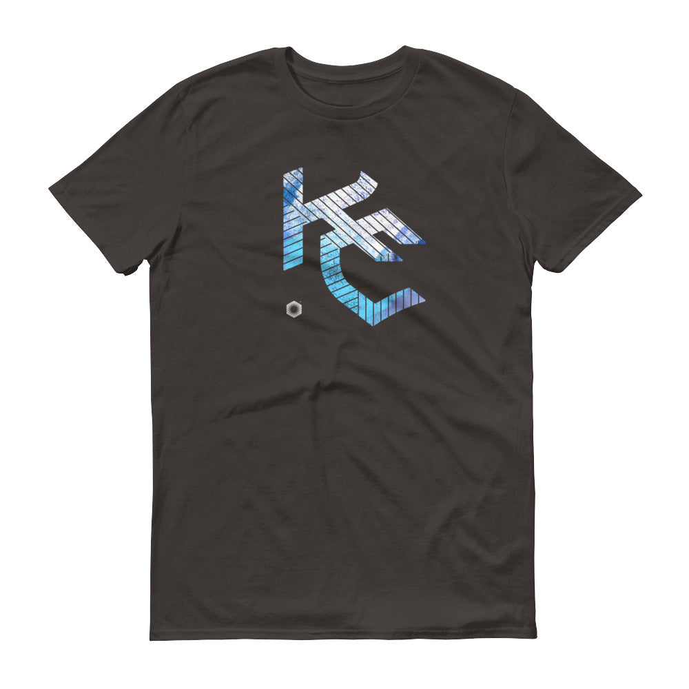KC Gothic (Paint Roll): Short-Sleeve T-Shirt