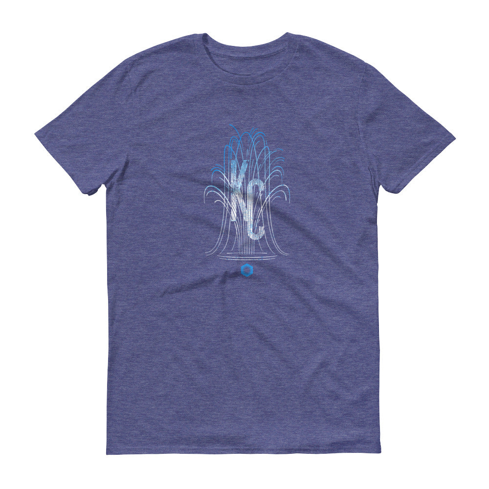 KC Fountain: Mens Short-Sleeve T-Shirt
