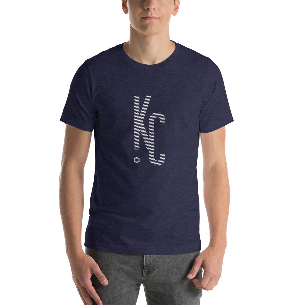 KC Ligature One: Short-Sleeve Unisex T-Shirt