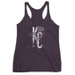 KC Bartle: Women's Triblend Racerback Tank
