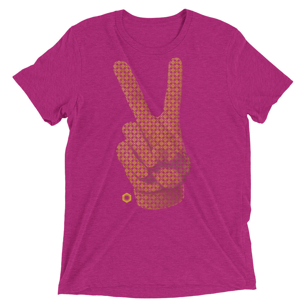 Version Deuce Glove - Womens Triblend Short sleeve t-shirt