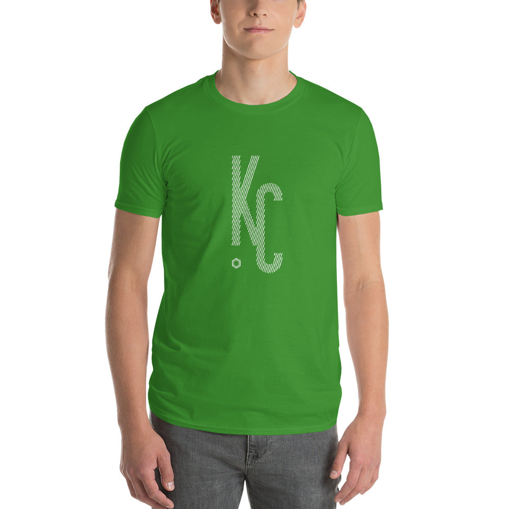 KC Ligature One: Mens Short-Sleeve T-Shirt