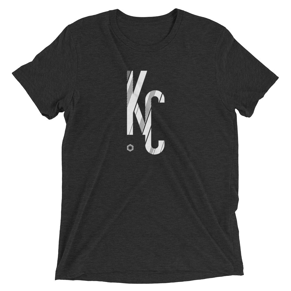 KC Sans: Mens Triblend Short sleeve t-shirt