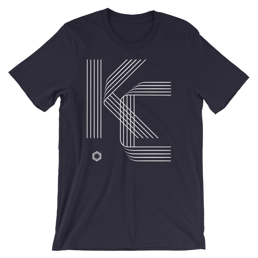 KC Five Line: Unisex Short-Sleeve T-Shirt