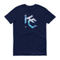 KC Gothic (Paint Roll): Short-Sleeve T-Shirt