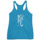 KC Bartle: Women's Triblend Racerback Tank