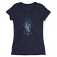KC Fountain: Ladies' Triblend short sleeve t-shirt