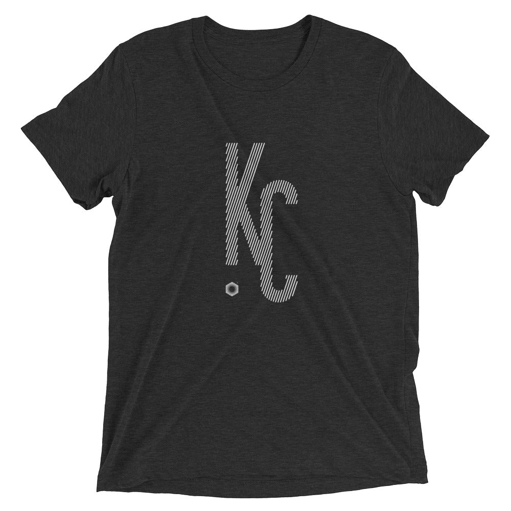 KC Ligature One: Mens Triblend Short sleeve t-shirt