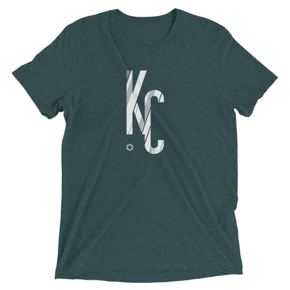 KC Sans: Mens Triblend Short sleeve t-shirt