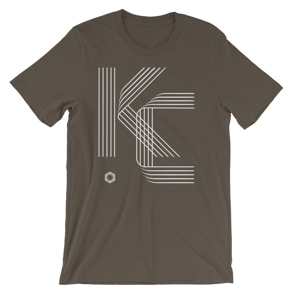 KC Five Line: Unisex Short-Sleeve T-Shirt