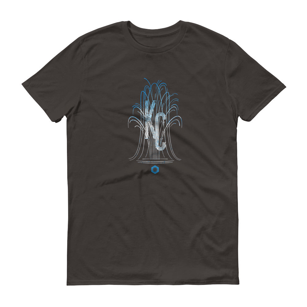 KC Fountain: Mens Short-Sleeve T-Shirt