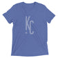 KC Ligature One: Mens Triblend Short sleeve t-shirt