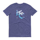 KC Gothic (Paint Roll): Short-Sleeve T-Shirt