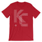 KC Five Line: Unisex Short-Sleeve T-Shirt
