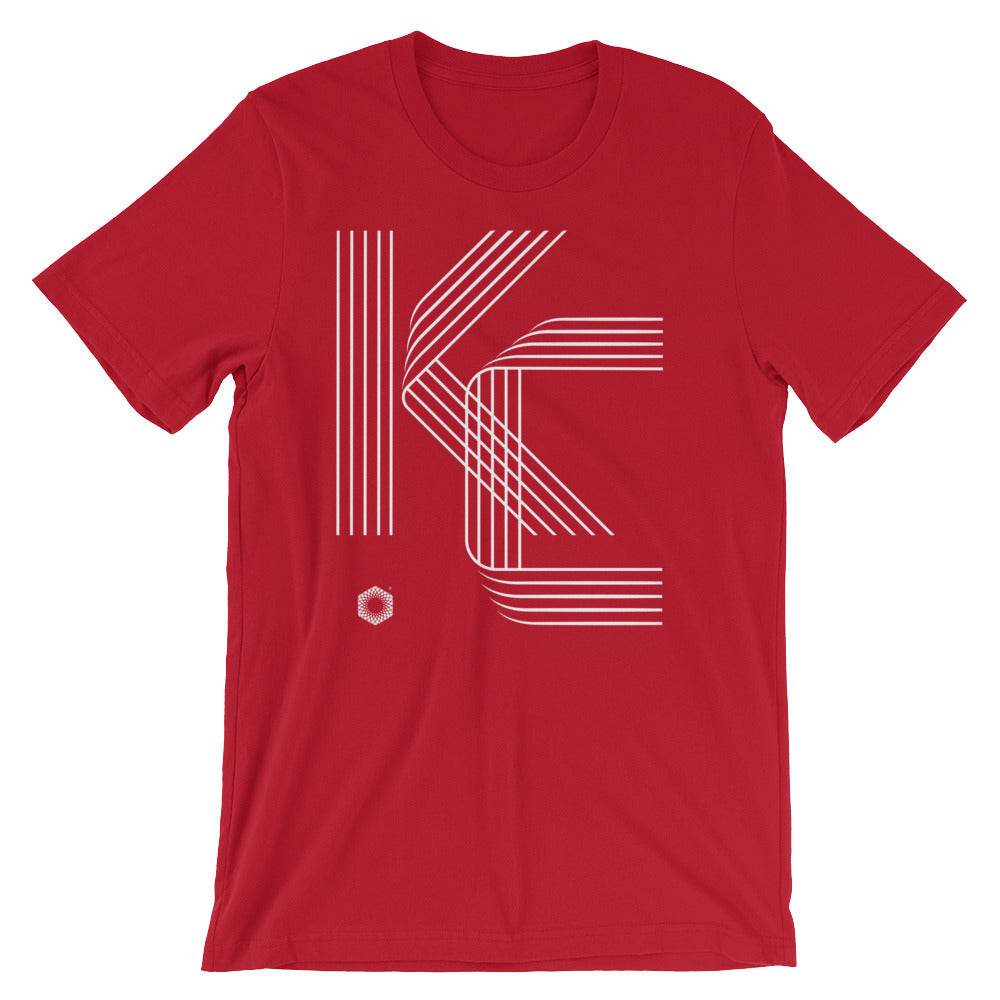 KC Five Line: Unisex Short-Sleeve T-Shirt