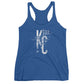 KC Bartle: Women's Triblend Racerback Tank
