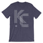 KC Five Line: Unisex Short-Sleeve T-Shirt