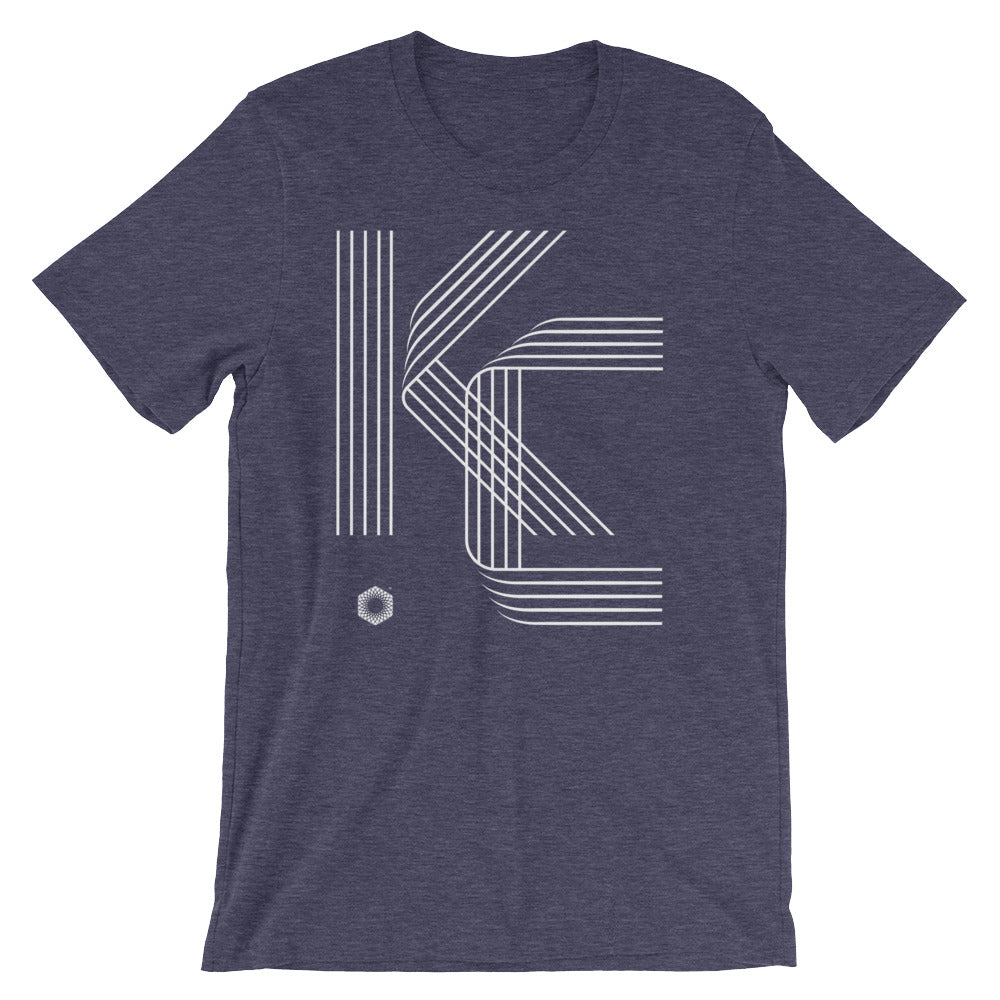 KC Five Line: Unisex Short-Sleeve T-Shirt