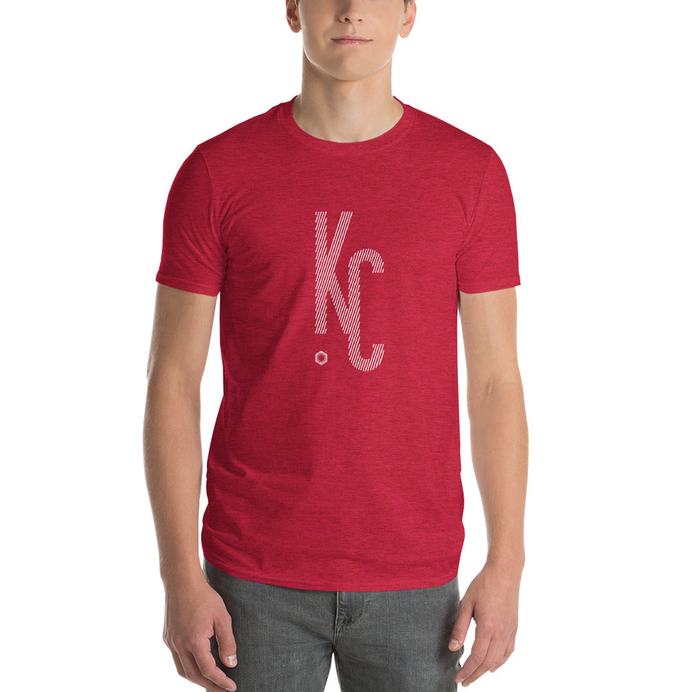 KC Ligature One: Mens Short-Sleeve T-Shirt