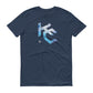 KC Gothic (Paint Roll): Short-Sleeve T-Shirt