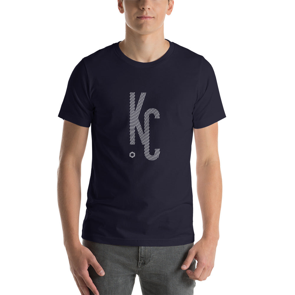 KC Ligature One: Short-Sleeve Unisex T-Shirt