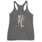 KC Bartle: Women's Triblend Racerback Tank