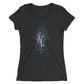 KC Fountain: Ladies' Triblend short sleeve t-shirt