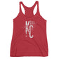 KC Bartle: Women's Triblend Racerback Tank