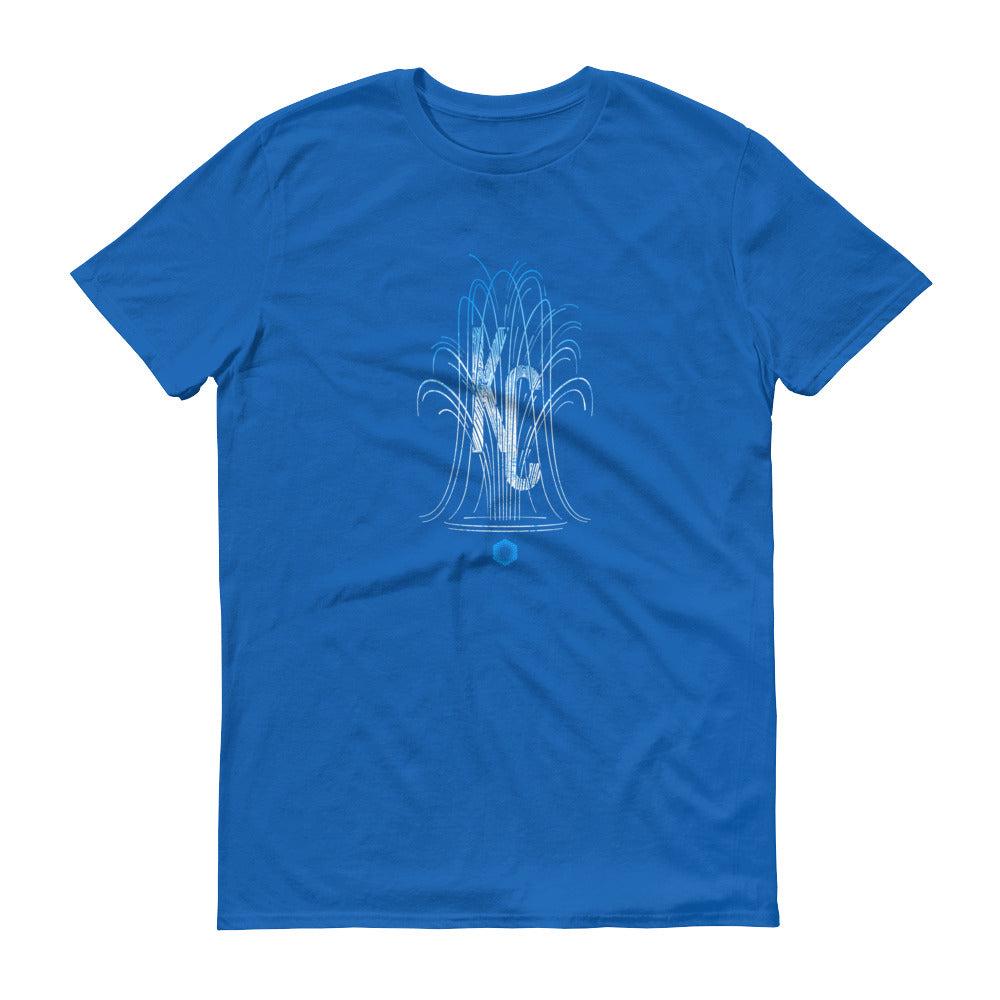 KC Fountain: Mens Short-Sleeve T-Shirt