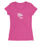 KC Gothic: Ladies' tri-blend short sleeve t-shirt