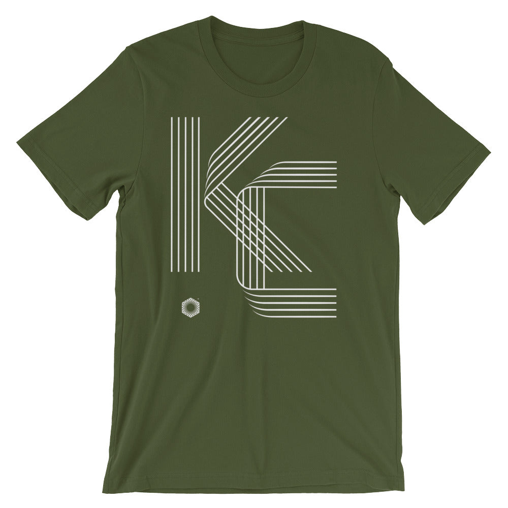 KC Five Line: Unisex Short-Sleeve T-Shirt