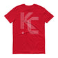 KC Five Line: Mens Short-Sleeve Cotton T-Shirt