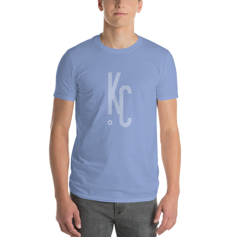 KC Ligature One: Mens Short-Sleeve T-Shirt