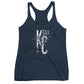 KC Bartle: Women's Triblend Racerback Tank