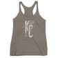 KC Bartle: Women's Triblend Racerback Tank
