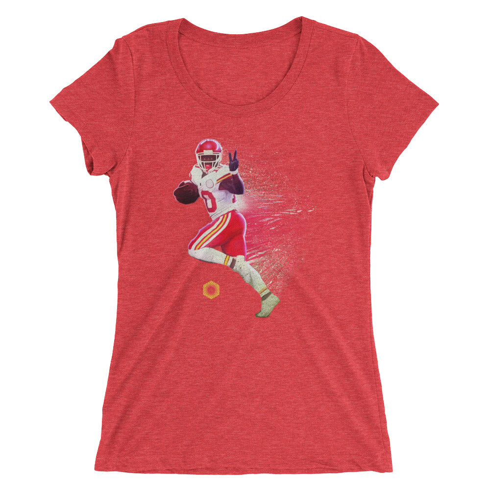 Deuces: Limited Edition Ladies' Form-Fit Short Sleeve Shirt