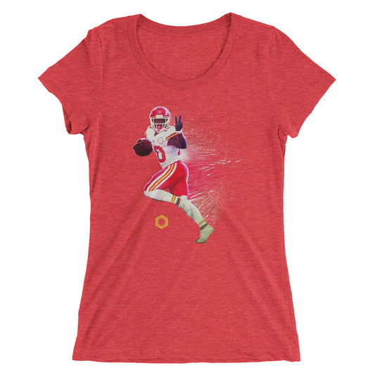 Deuces: Limited Edition Ladies' Form-Fit Short Sleeve Shirt