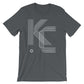 KC Five Line: Unisex Short-Sleeve T-Shirt