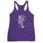 KC Bartle: Women's Triblend Racerback Tank