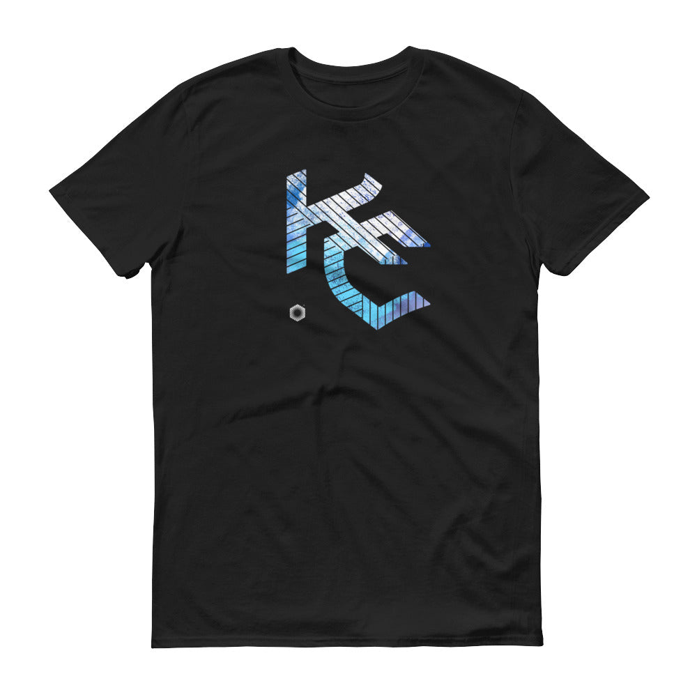 KC Gothic (Paint Roll): Short-Sleeve T-Shirt