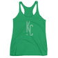 KC Ligature One: Women's Triblend Racerback Tank