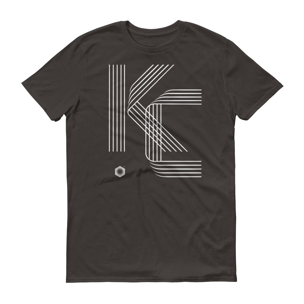 KC Five Line: Mens Short-Sleeve Cotton T-Shirt