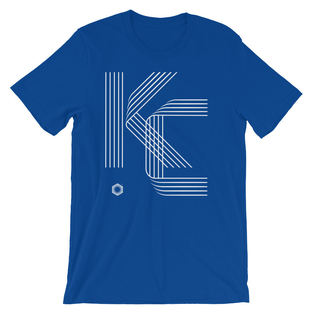 KC Five Line: Unisex Short-Sleeve T-Shirt