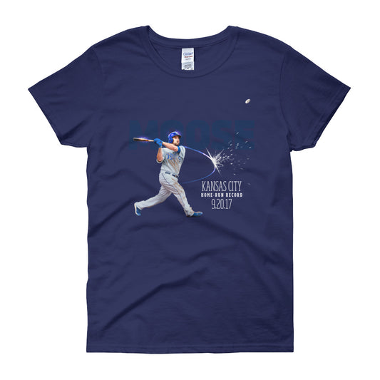 Home Run Record: Limited Edition Ladies Regular Fit Short Sleeve T-shirt